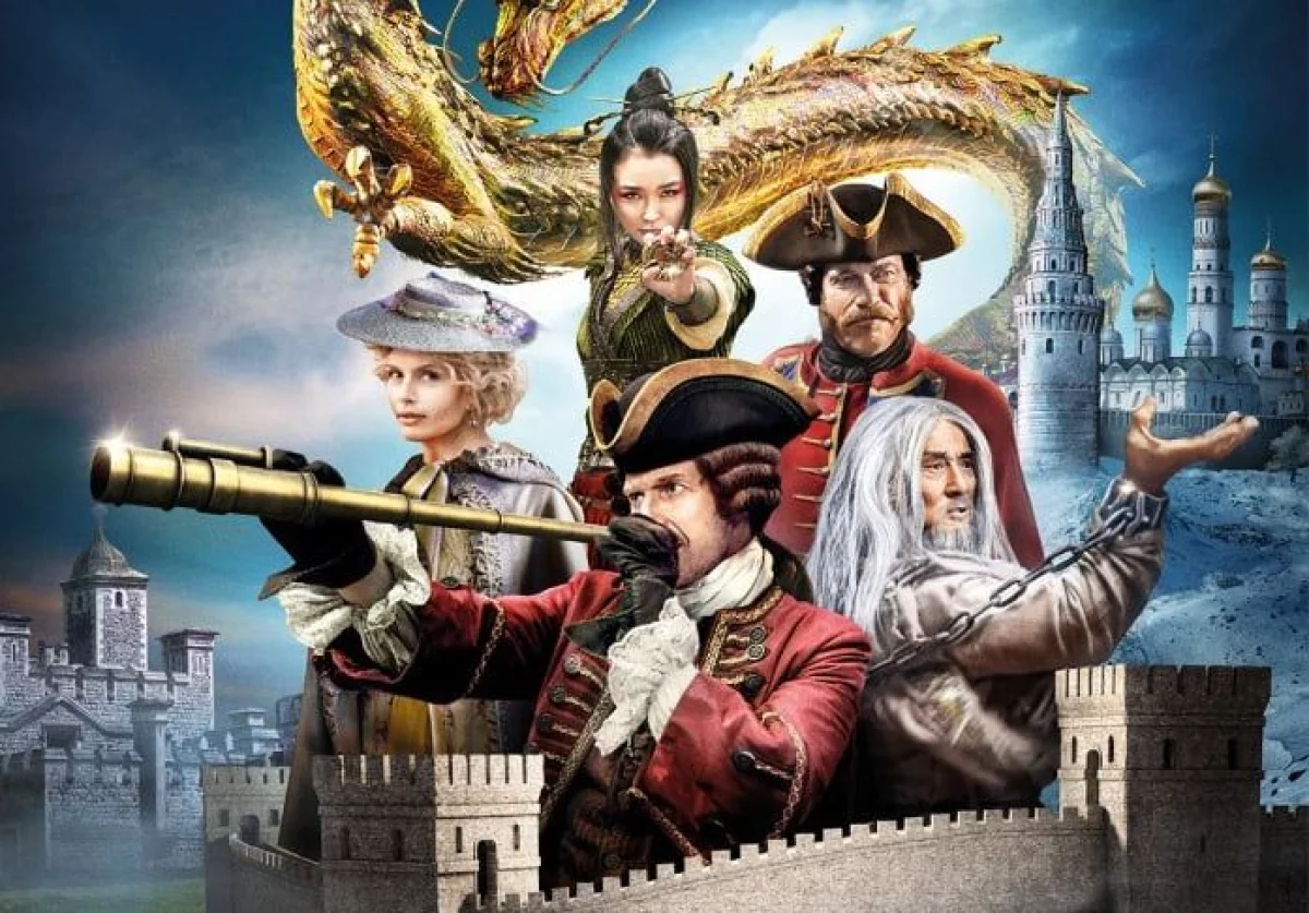 Schwarzenegger i Jackie Chan w nowym zwiastunie najdroższej rosyjskiej superprodukcji! Oto The Mystery of Dragon's Seal!