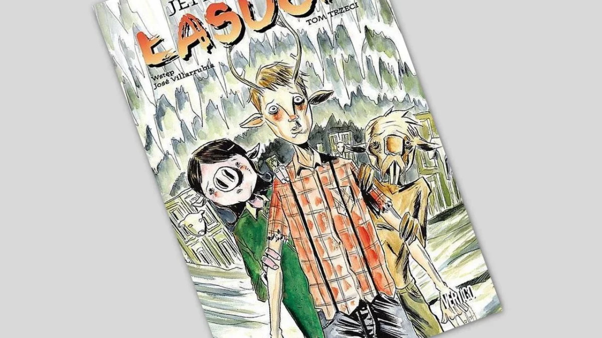 Łasuch tom 3 - recenzja komiksu