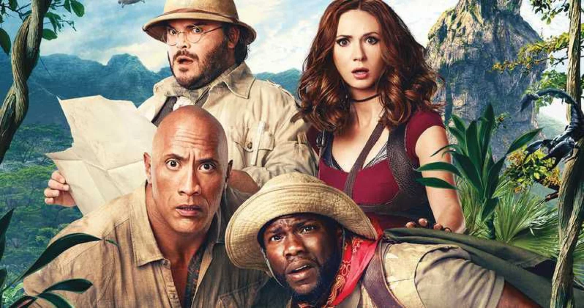 Jumanji 3 – oto pierwszy zwiastun nowej części kultowej serii!