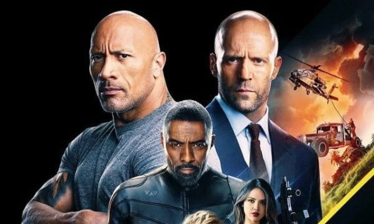 Szybcy i wściekli: Hobbs i Shaw - finalny zwiastun testosteronowego odmożdżacza!