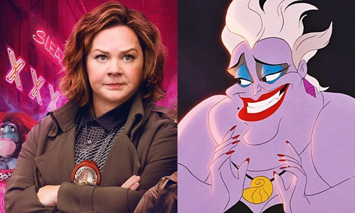Melissa McCarthy blisko roli Urszuli w Małej syrence