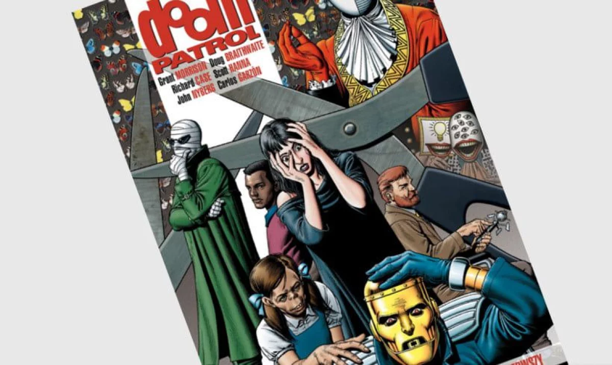 Doom Patrol tom 1 - recenzja komiksu