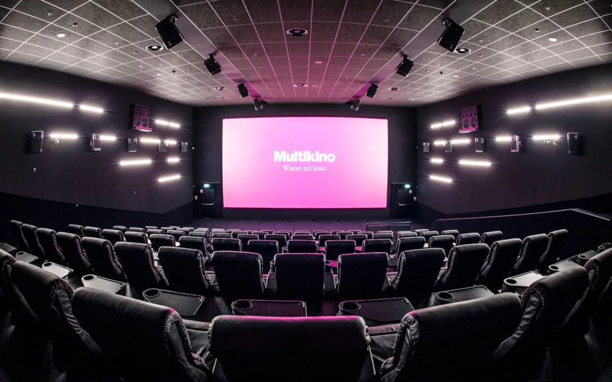 Oto najwygodniejsze kino w Warszawie - nowe Multikino Młociny!