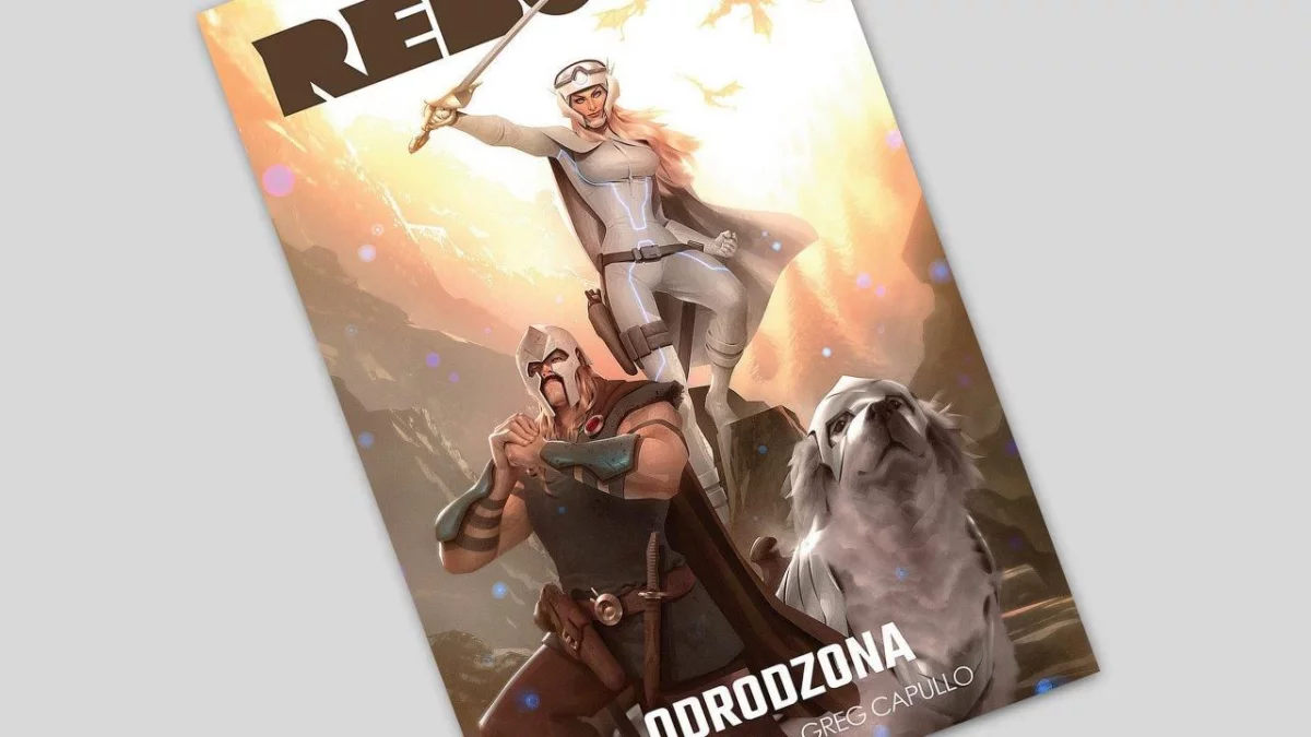 Reborn - Odrodzona - recenzja komiksu