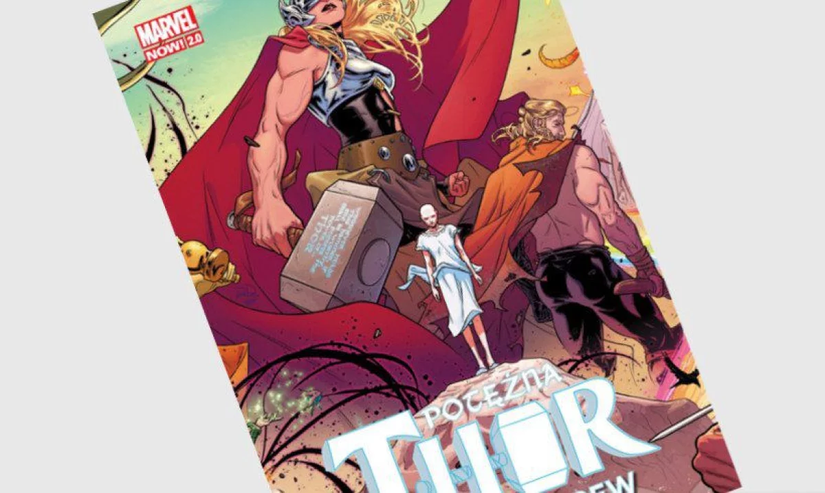 Potężna Thor tom 1: Grzmiąca krew - recenzja komiksu