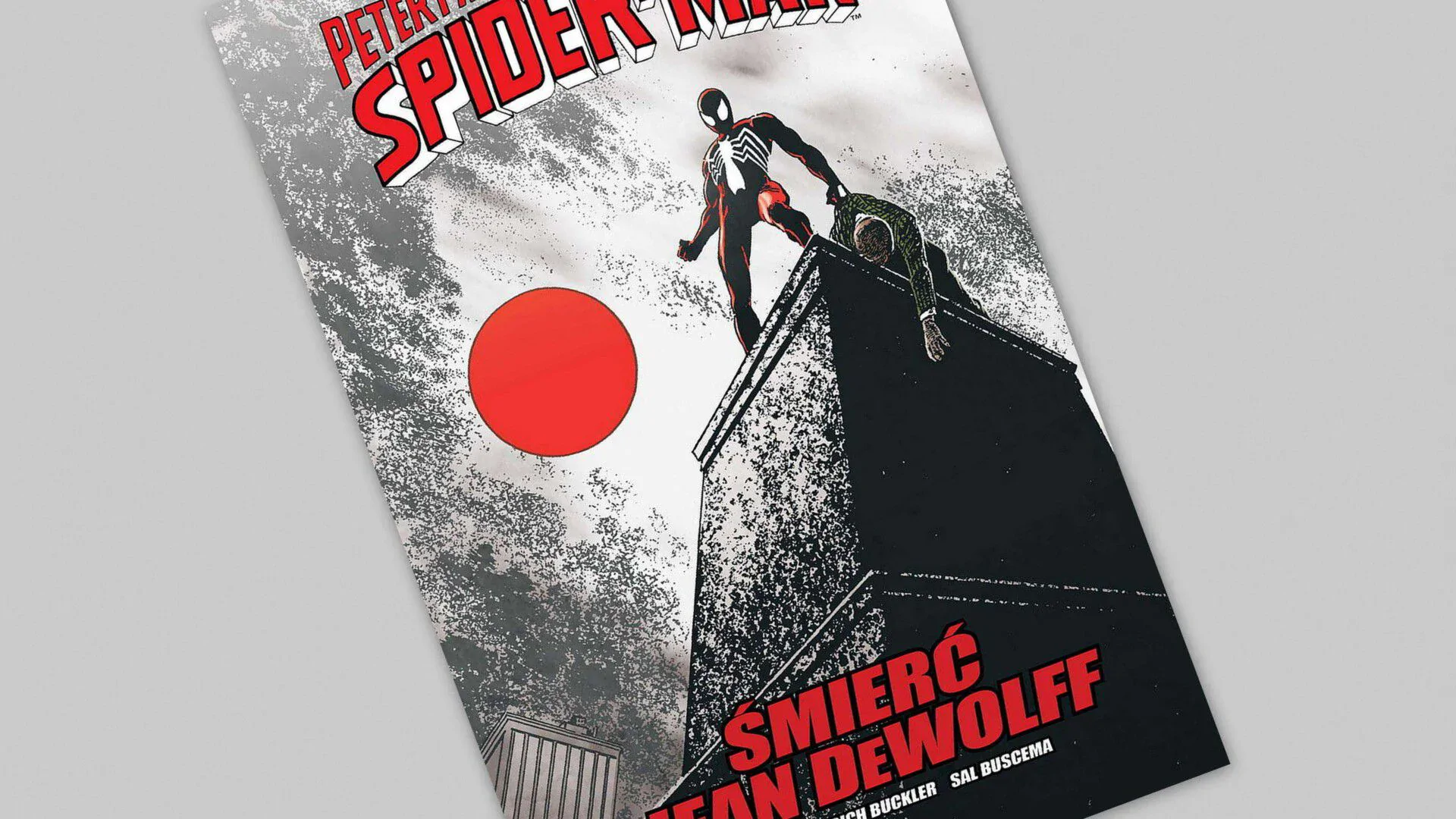 Peter Parker, The Spectacular Spider-Man - Śmierć Jean DeWolff - recenzja komiksu