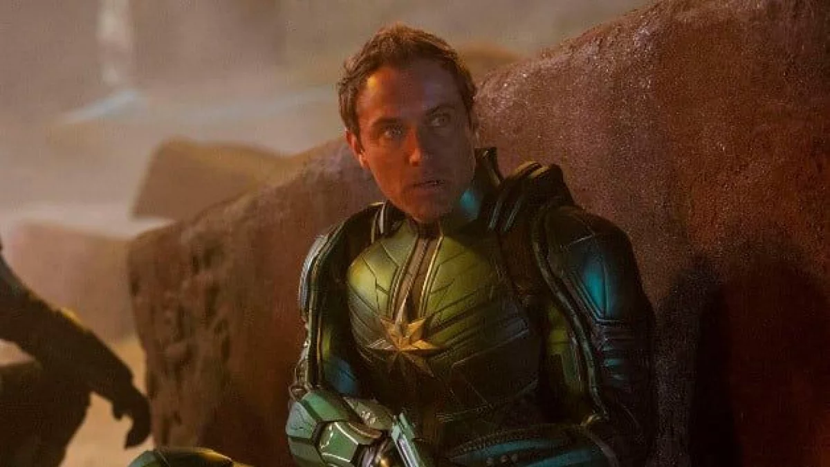 Kapitan Marvel - nowa usunięta scena. Yon-Rogg i Najwyższa Inteligencja