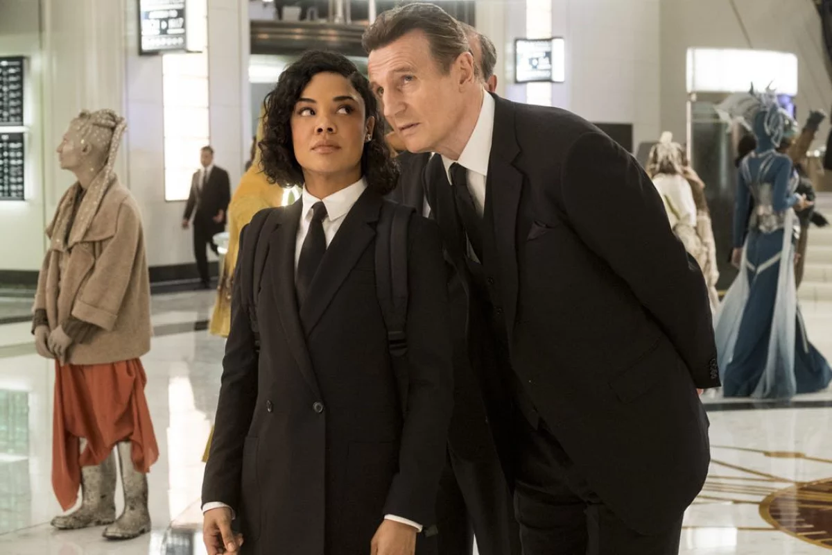 Men in Black International z pierwszymi recenzjami