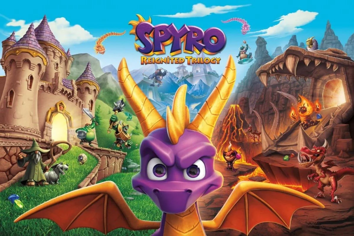 Spyro Reignited Trilogy wyląduje na Nintendo Switch oraz PC już tego lata!