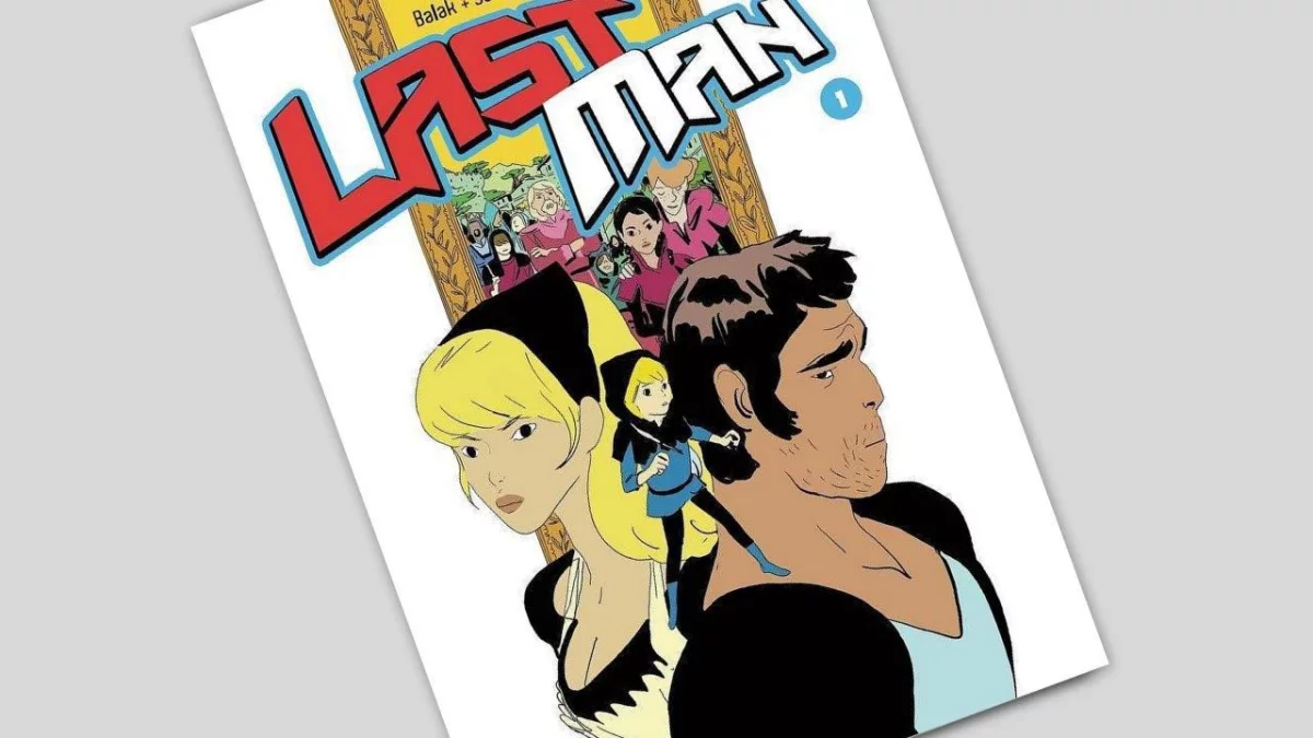 LastMan tom 1 - recenzja komiksu