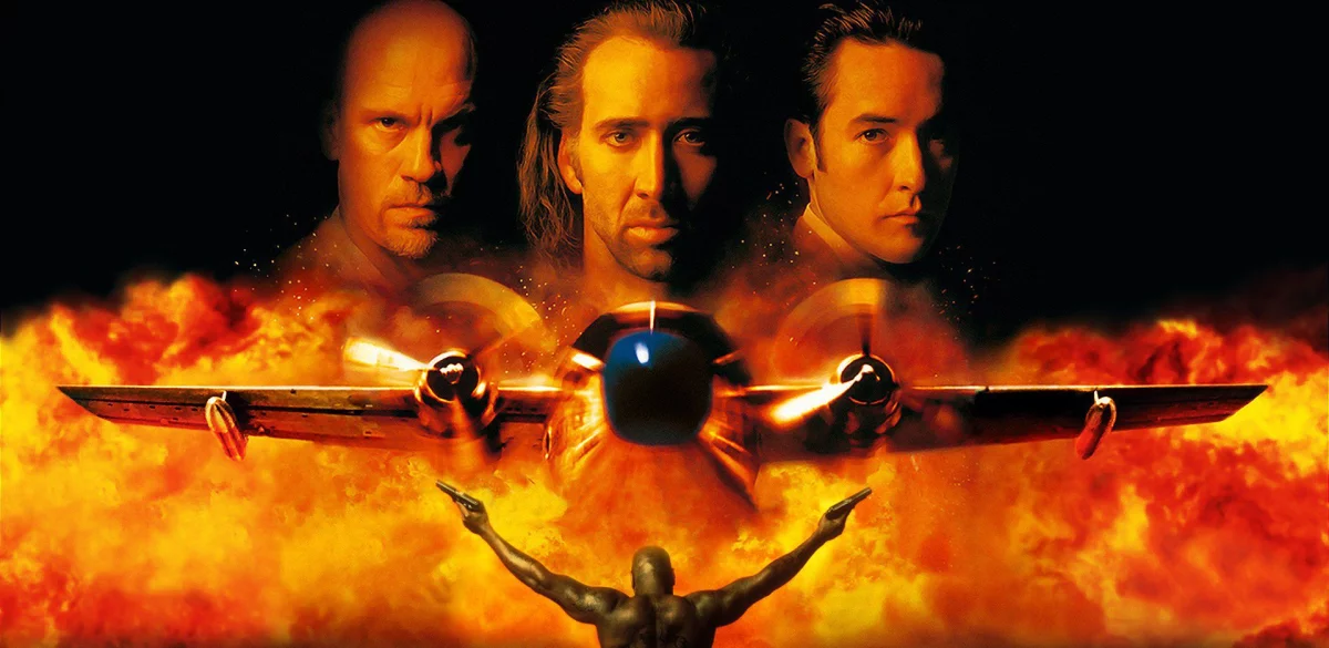 Wielkie kino w TNT! Już dziś – Con Air - lot skazańców