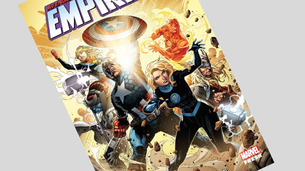 Empireum - recenzja komiksu
