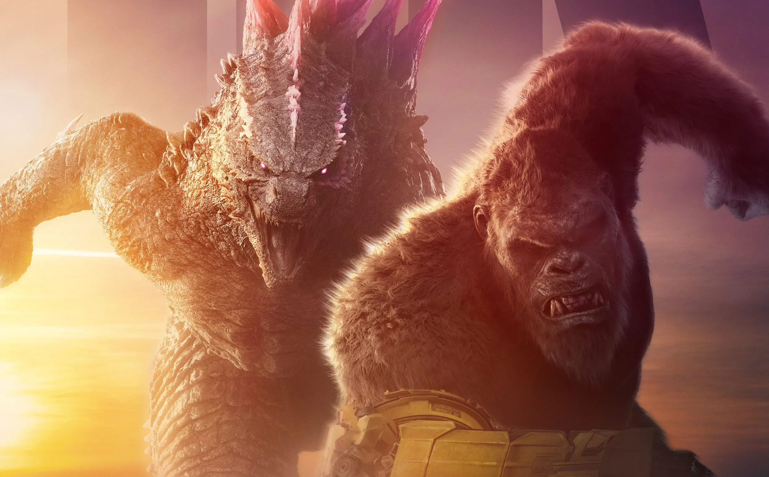 Godzilla i Kong: Nowe imperium z nowym zwiastunem. Starcia tytanów w sosie Avengers