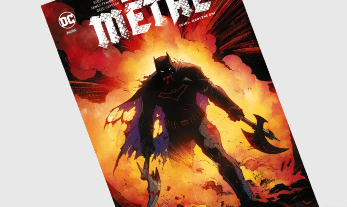 Batman Metal tom 1: Mroczne dni - recenzja komiksu