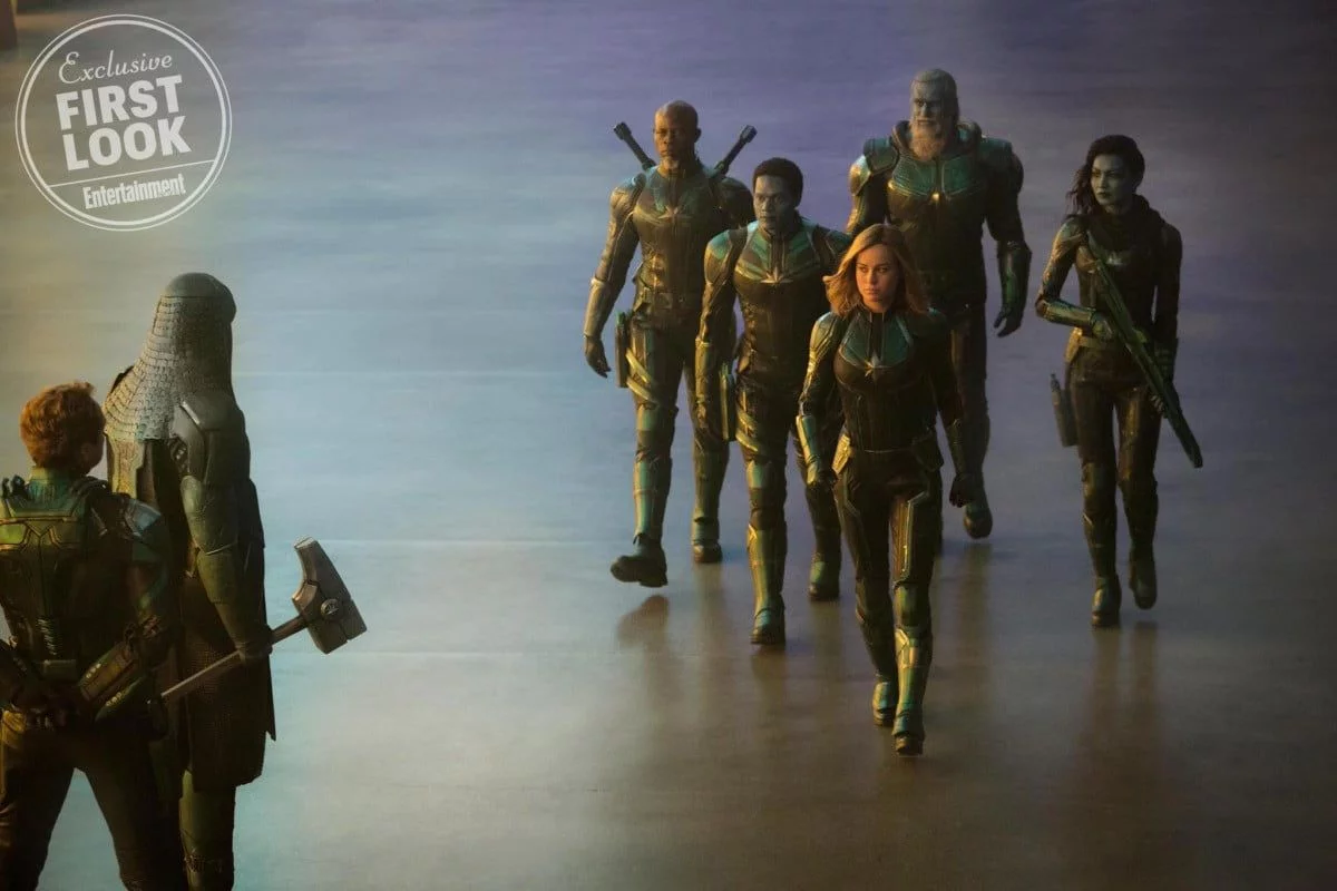 Kapitan Marvel - usunięta scena drużyny Starfox