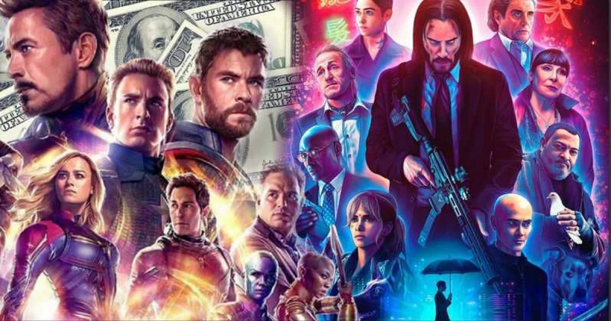 Avengers: Koniec gry z większą ilością przychodów w USA od Avatara! John Wick 3 na szczycie w weekendowym box office
