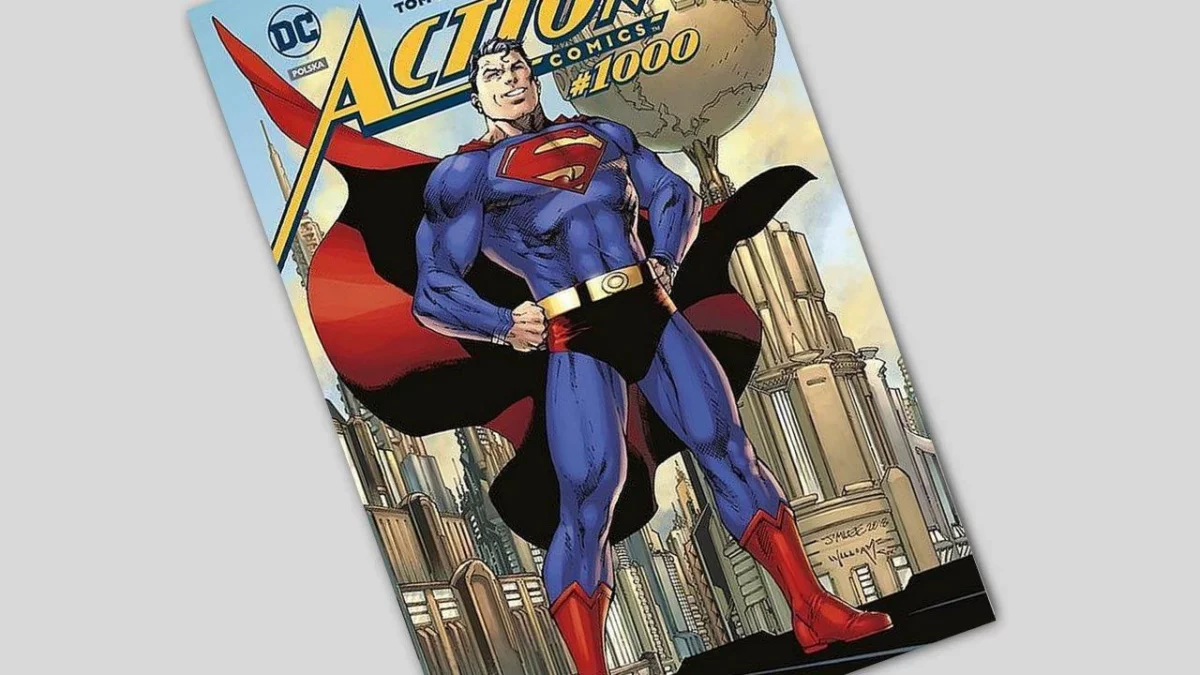 Superman: Action Comics #1000 - recenzja komiksu