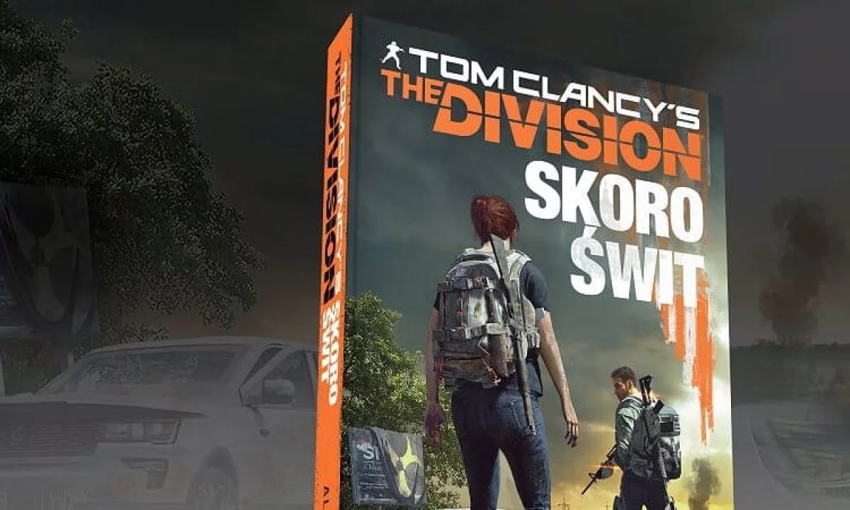 Premiera oficjalnej powieści gry The Division 2. Każdy egzemplarz książki z niespodzianką dla gracza