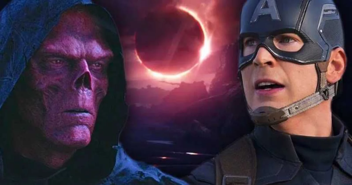 Avengers: Koniec gry - bracia Russo potwierdzają, że Kapitan Ameryka i Red Skull spotkali się na Vormirze