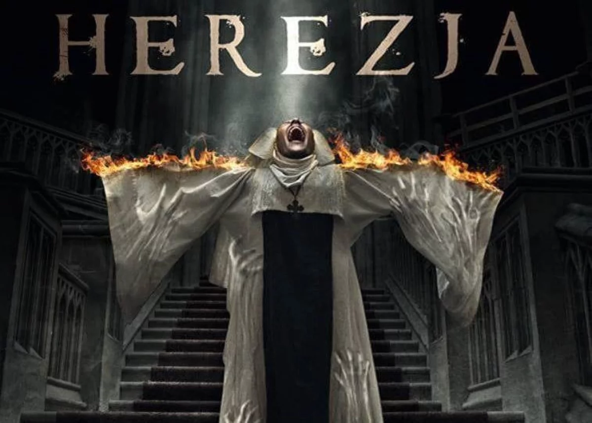 Herezja - zwiastun horroru o zakonnicach