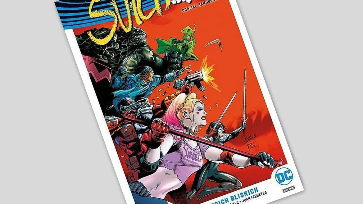 Suicide Squad tom 5 – Zabij swoich bliskich – recenzja komiksu