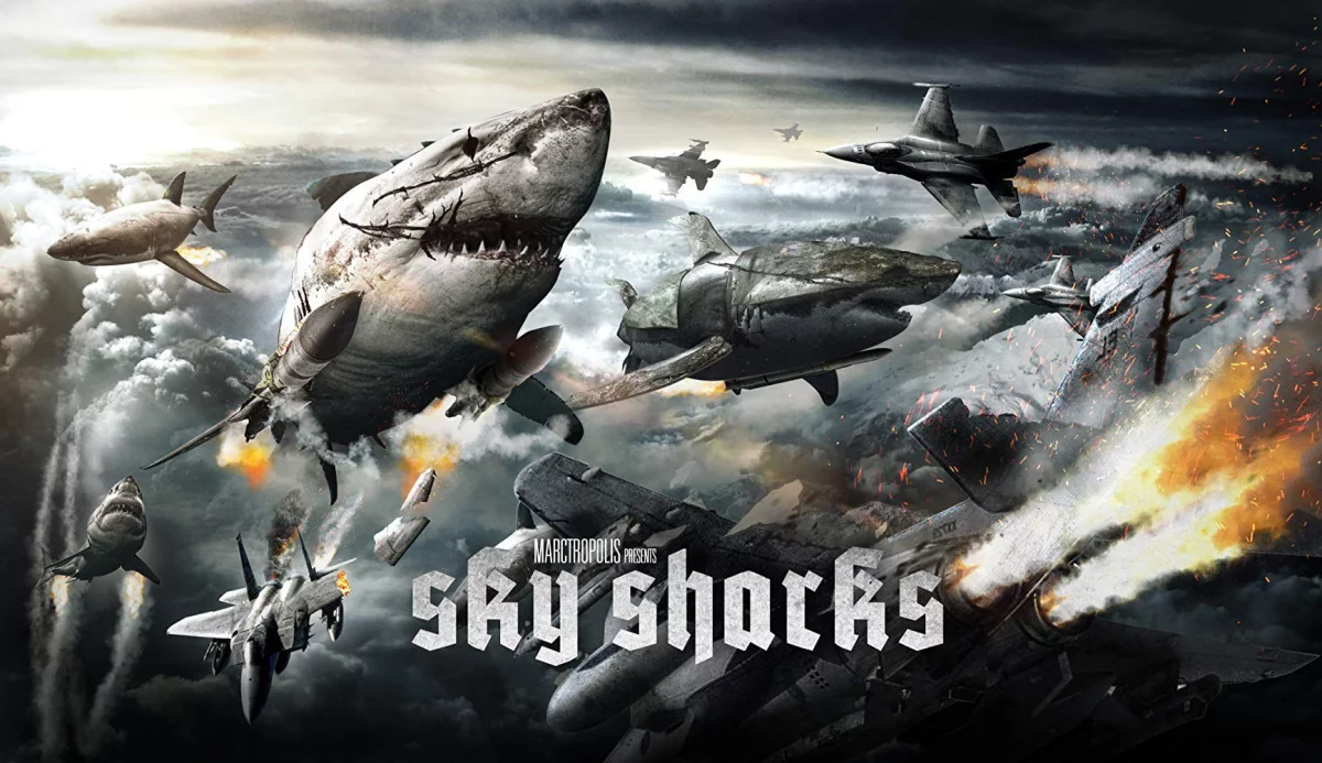 Sky Sharks - nowy zwiastun filmu o inwazji zombie nazistów na latających rekinach