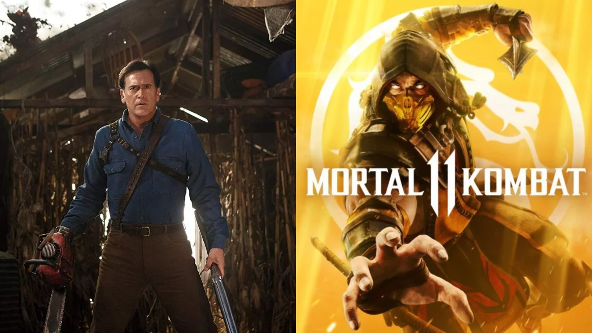 Mortal Kombat 11 - Ash Williams jednak nie pojawi się w grze