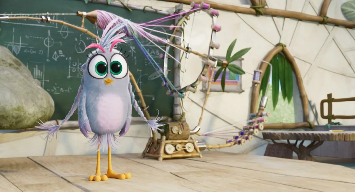 Angry Birds 2 - niedawno wrogowie, teraz najbliżsi przyjaciele! Nowy plakat animacji!