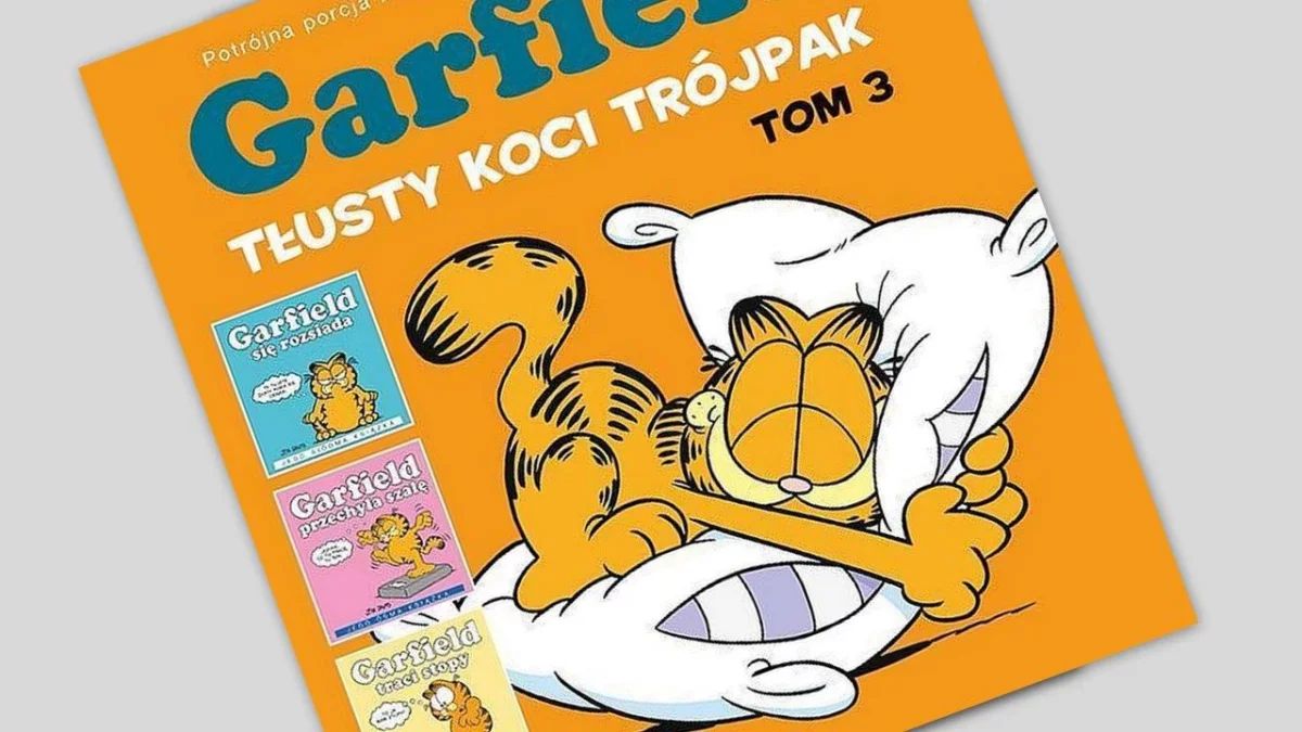 Garfield – Tłusty koci trójpak tom 3 - recenzja komiksu