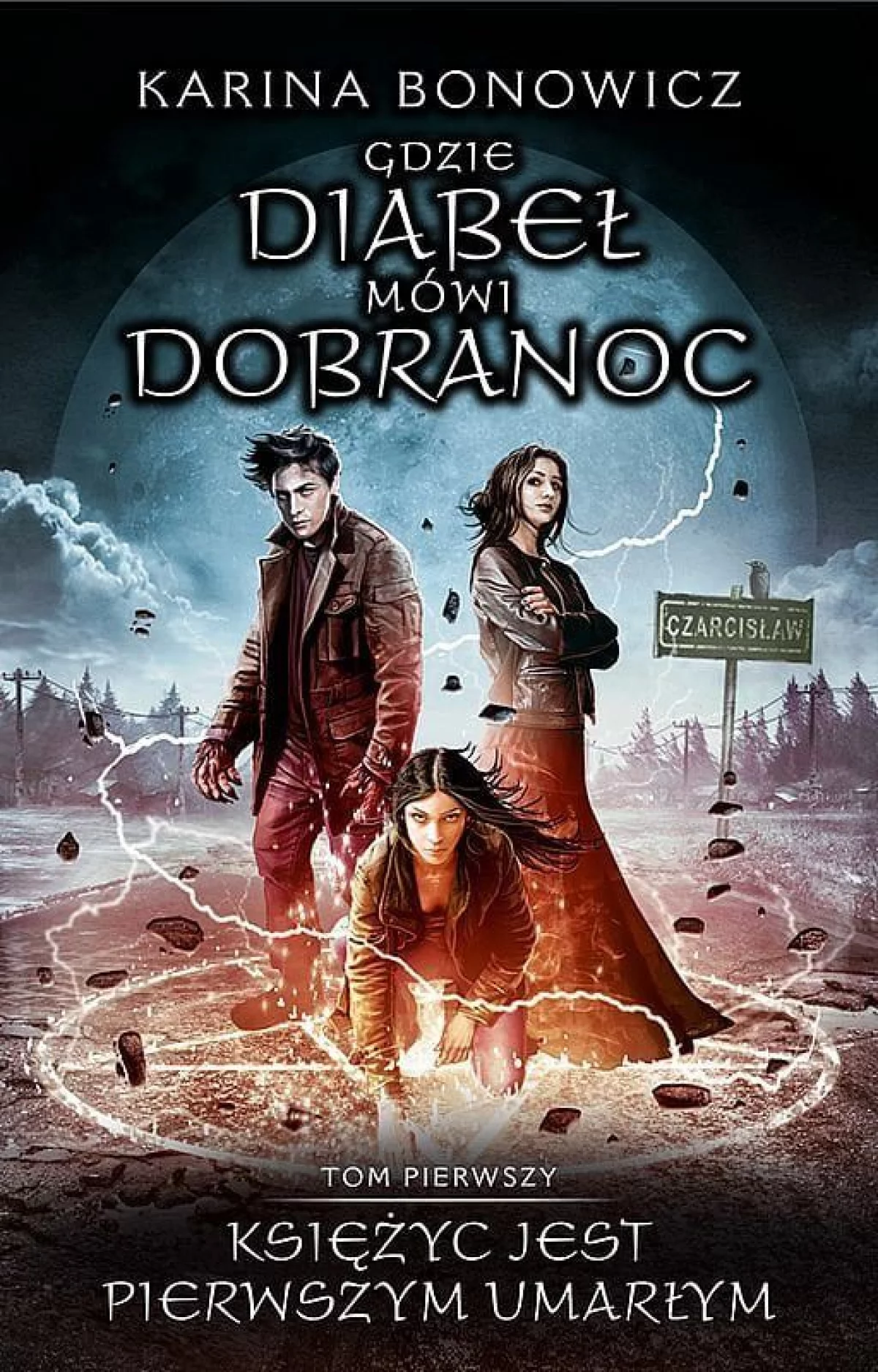Gdzie diabeł mówi dobranoc - nowy cykl urban fantasy