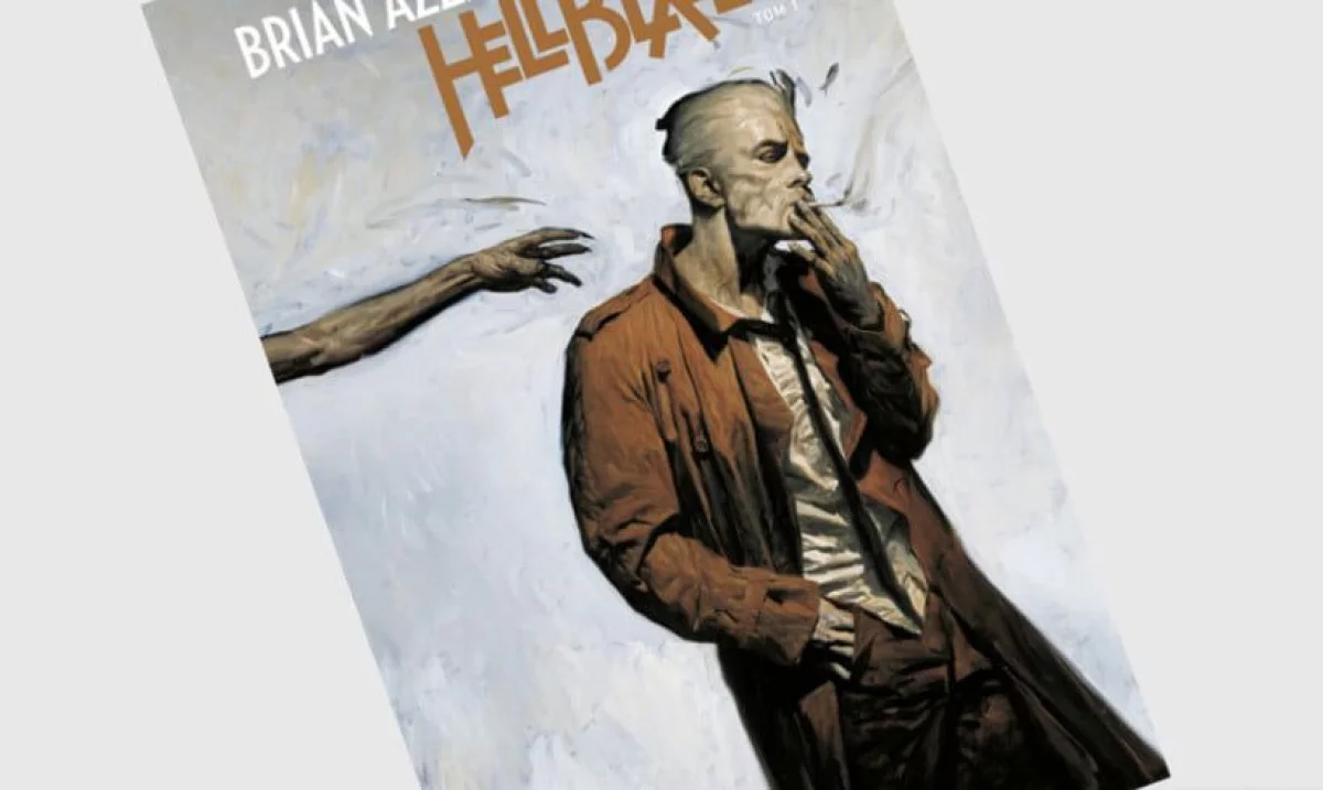 Hellblazer tom 1 - recenzja komiksu