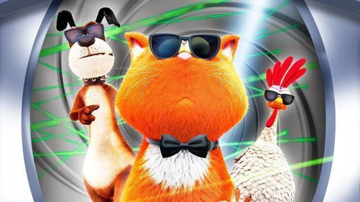 Agent Kot - polski zwiastun komediowej animacji