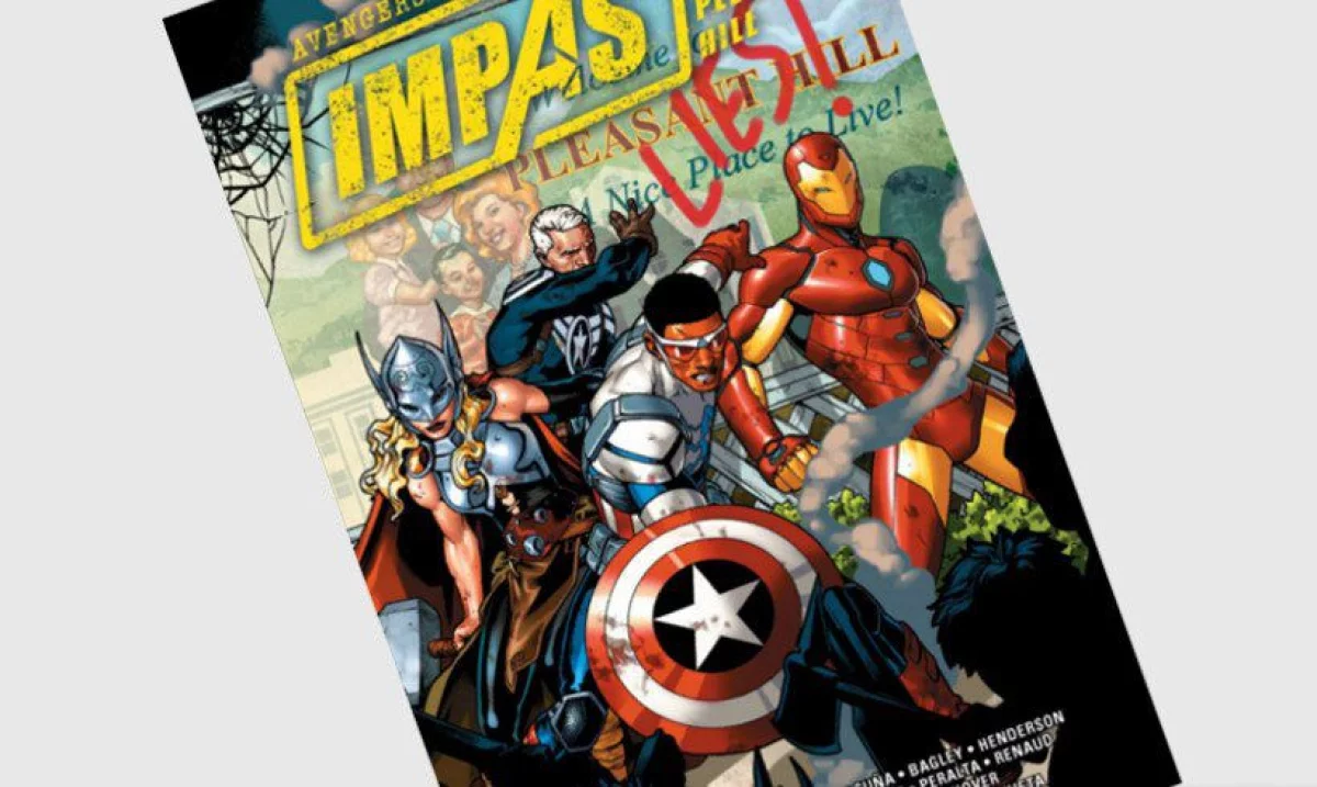 Avengers - Impas: Atak na Pleasant Hill - recenzja komiksu