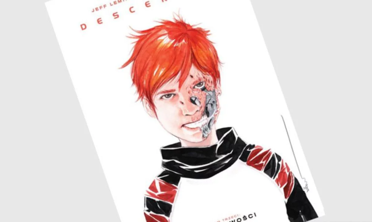 Descender tom 3: Osobliwości - recenzja komiksu