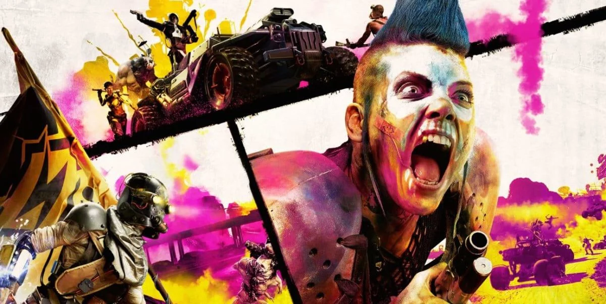 Rage 2 - szalony zwiastun z komentarzem