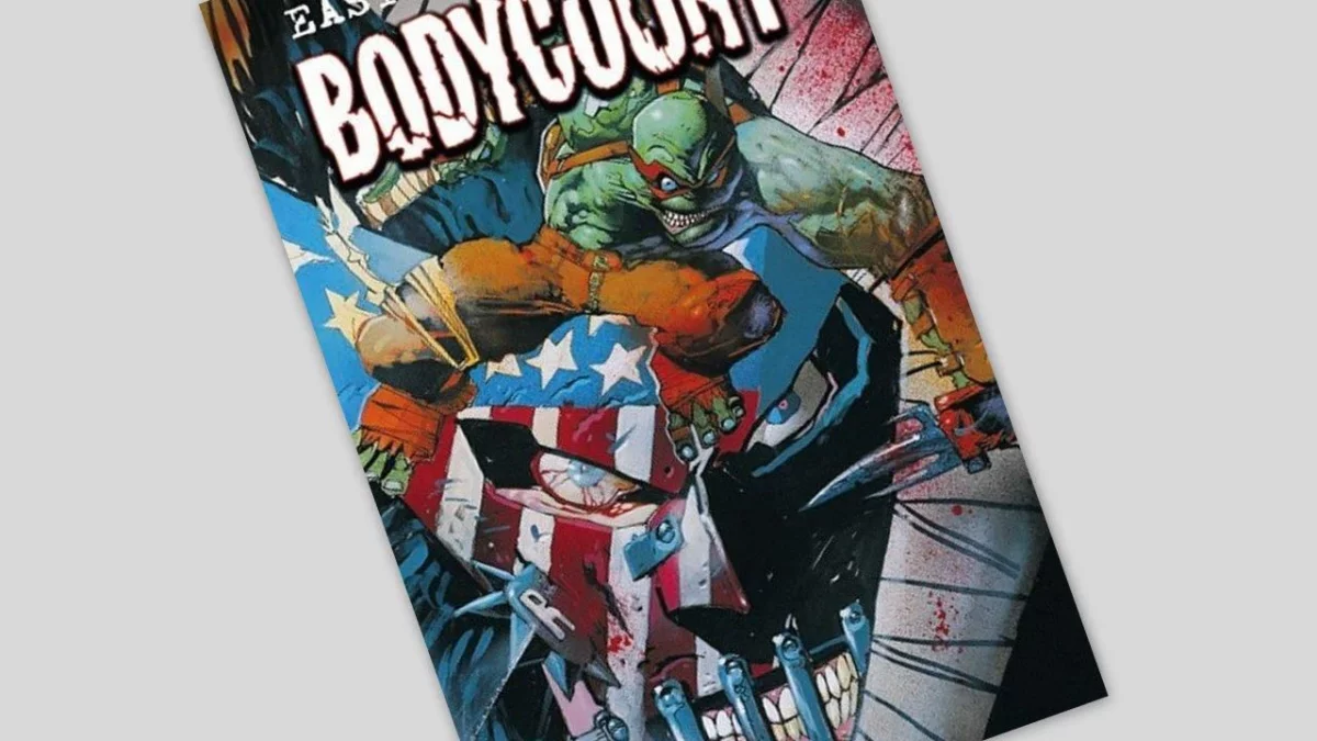 Wojownicze Żółwie Ninja – Bodycount - recenzja komiksu