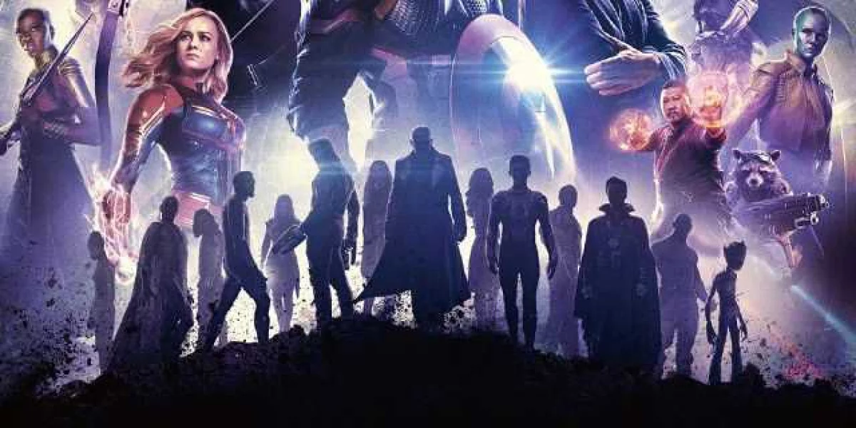 Avengers: Koniec gry - oto niesamowity chiński plakat!