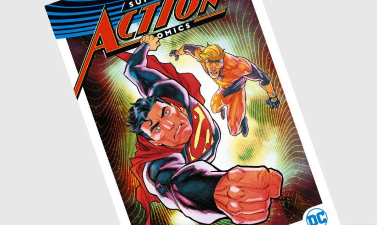 Superman - Action Comics tom 5: Booster Gold - recenzja komiksu
