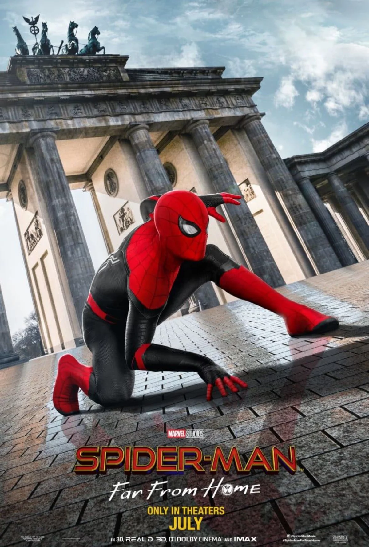 Spider-Man: Daleko od domu - trzy nowe plakaty promujące kolejne show Marvela!