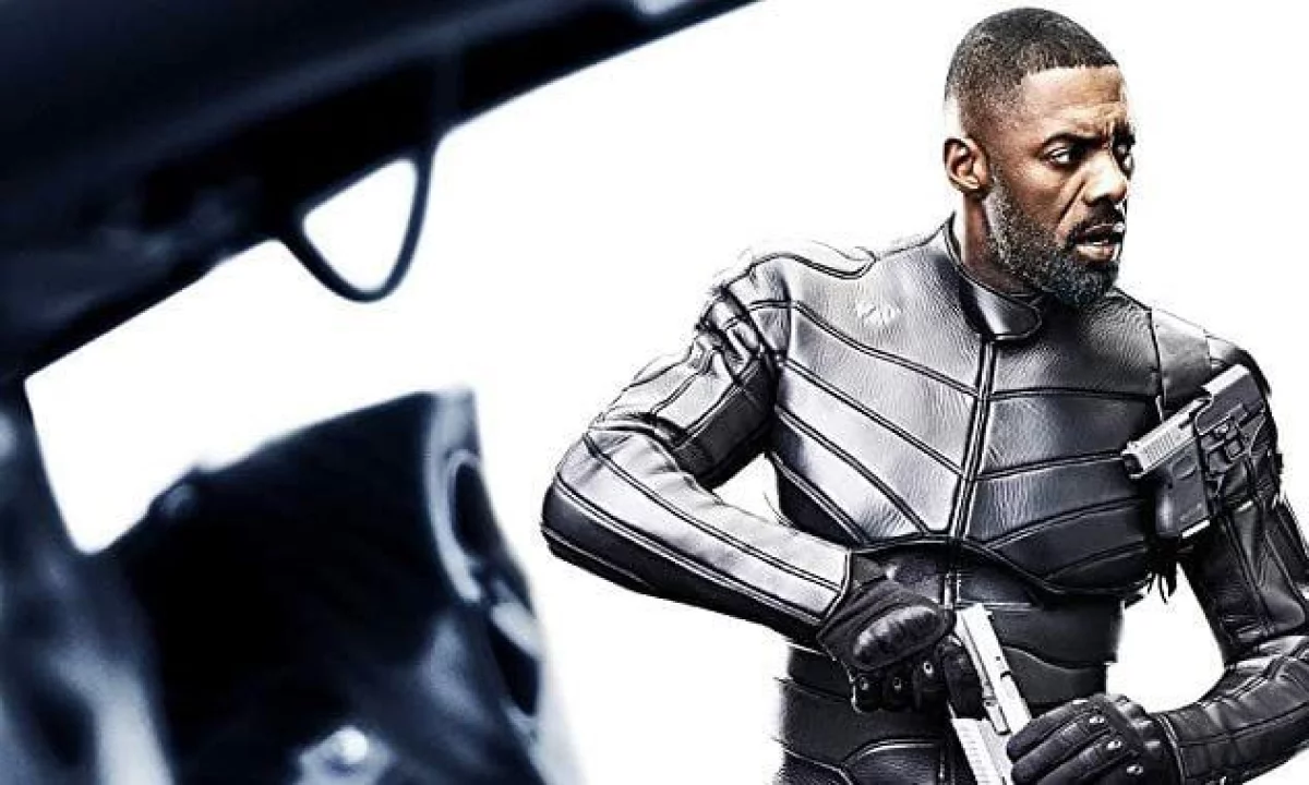 Szybcy i wściekli: Hobbs i Shaw – Idris Elba z miotaczem ognia na nowym plakacie