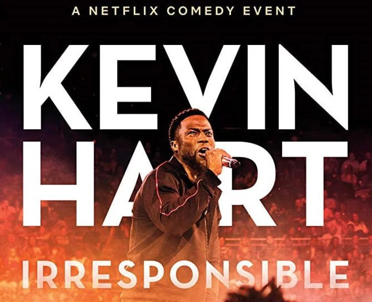 Kevin Hart: Irresponsible - kolejny stand-up platformy Netflix! Pierwszy zwiastun!