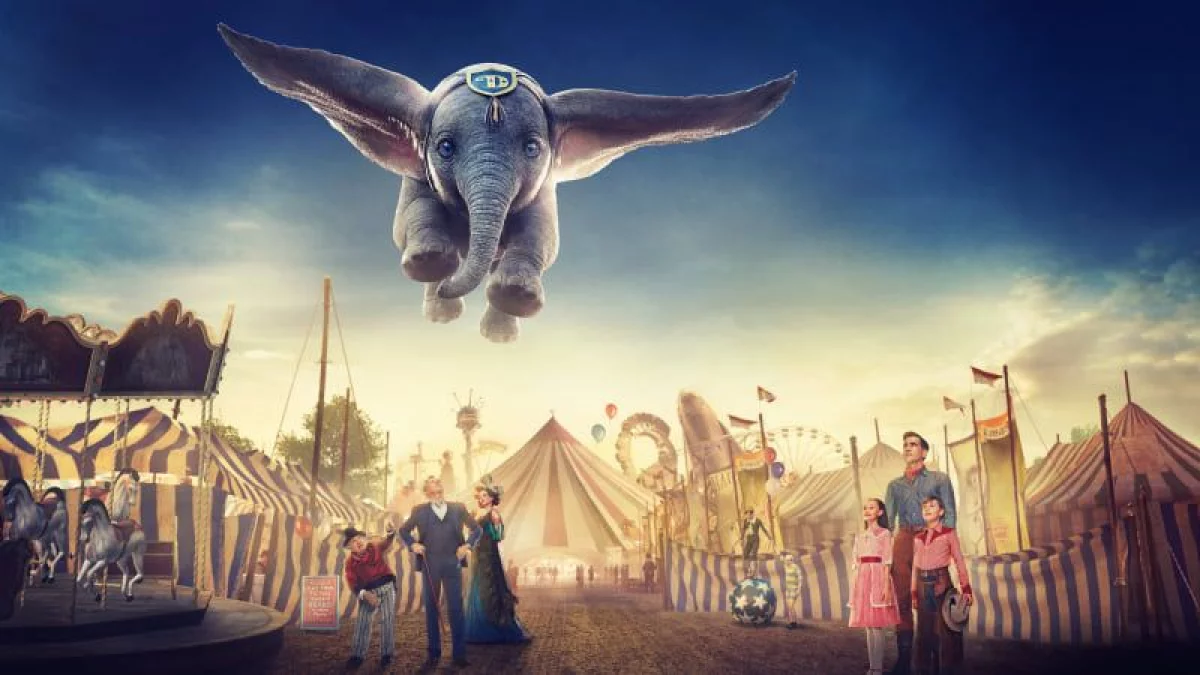 Dumbo - widowiskowy spot pełen powietrznych scen!