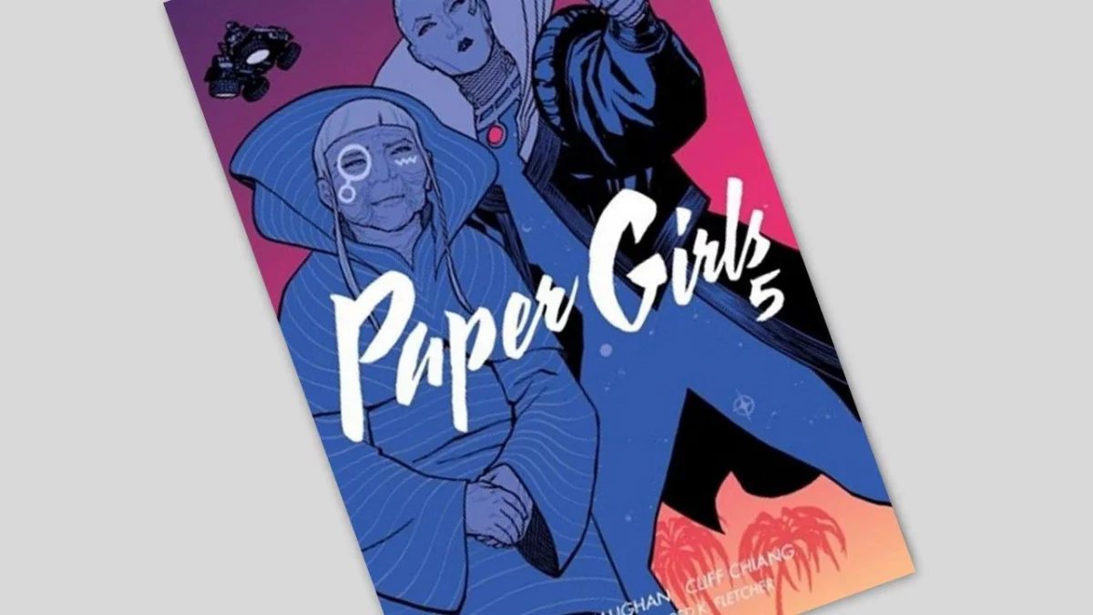 Paper Girls tom 5 - recenzja komiksu