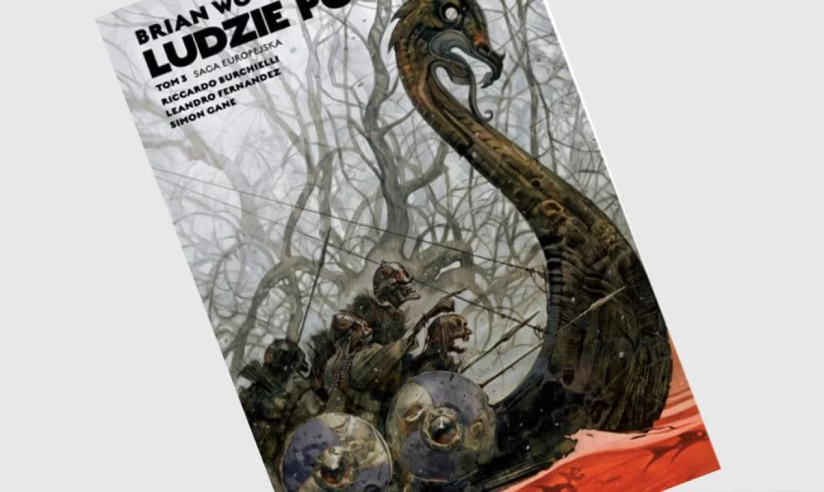 Ludzie Północy tom 3: Saga Europejska - recenzja komiksu