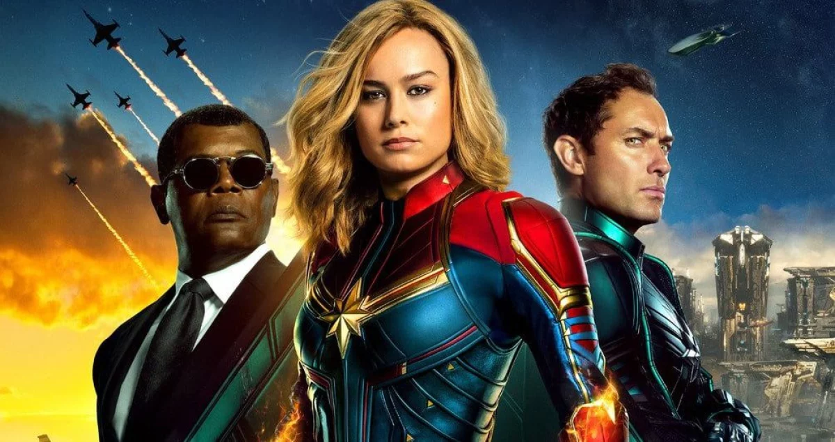 Najpopularniejsze filmy weekendu 15.03-17.03. Kapitan Marvel przed Kurierem!