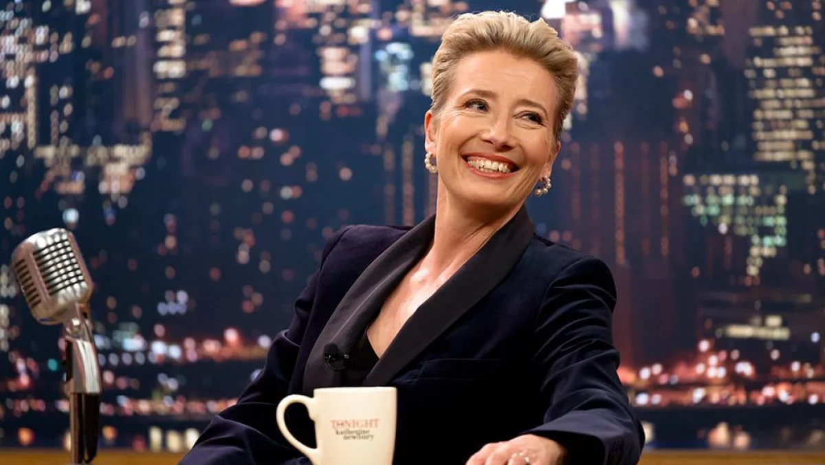 Emma Thompson w nowej komedii. Zwiastun Late Night