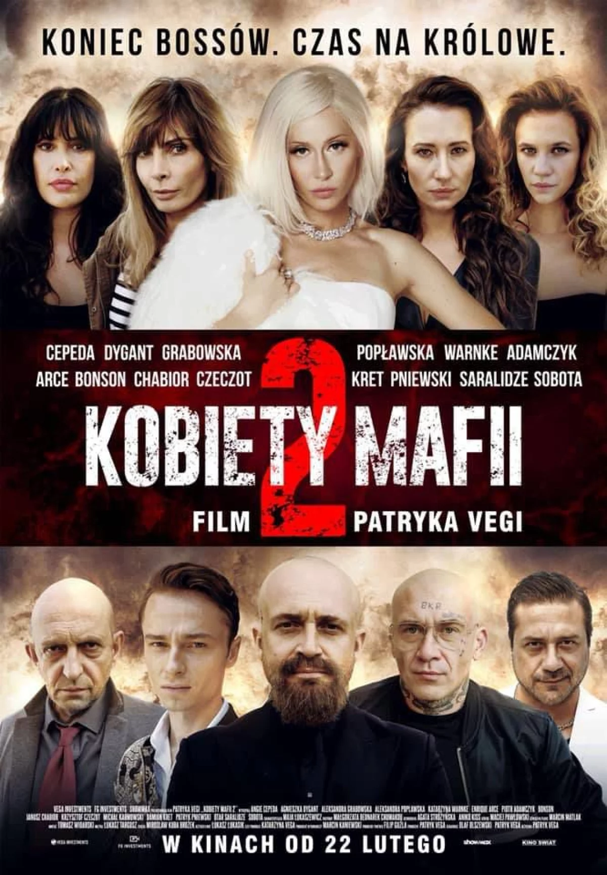 Najpopularniejsze filmy weekendu 1.03-3.03. Hegemonia Kobiet Mafii 2 trwa