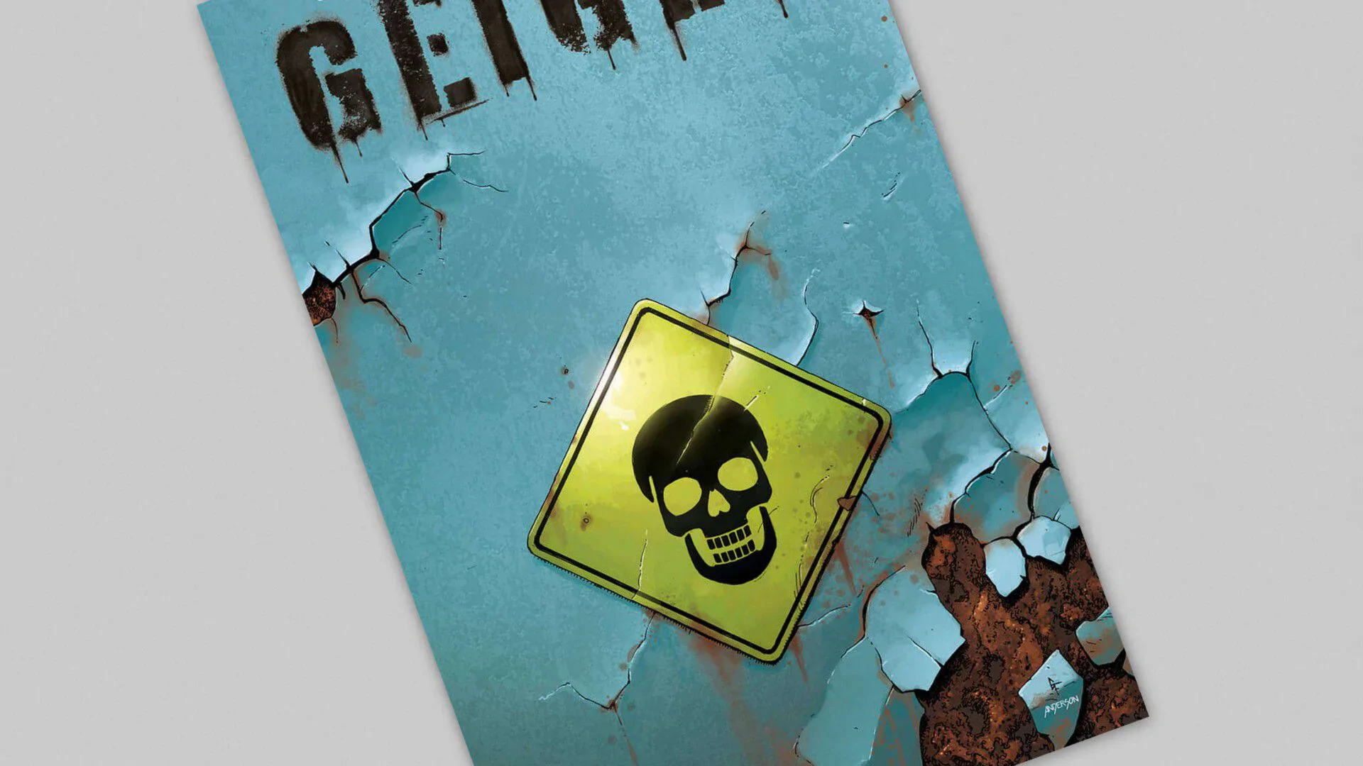 Geiger - recenzja komiksu