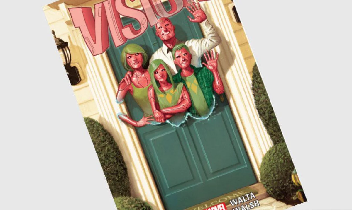 Vision - recenzja komiksu