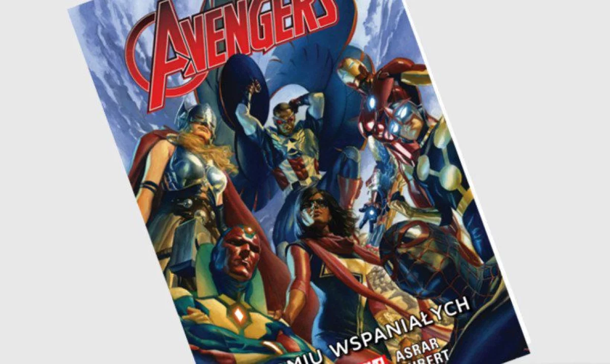 Avengers tom 1: Siedmiu wspaniałych - recenzja komiksu
